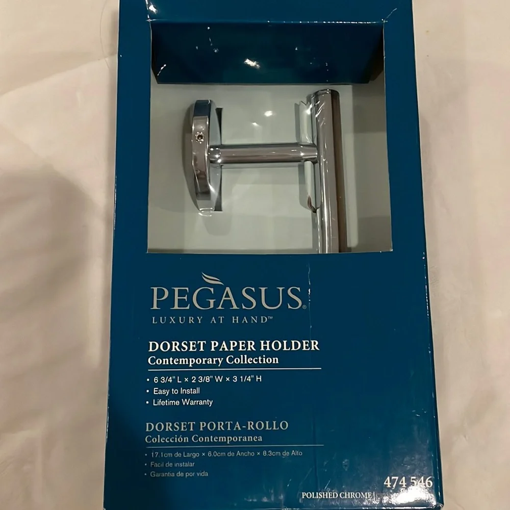 Toilet Paper Holder Pegasus Estates Collection Gorgeous Classy